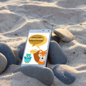 Telefon na plaży